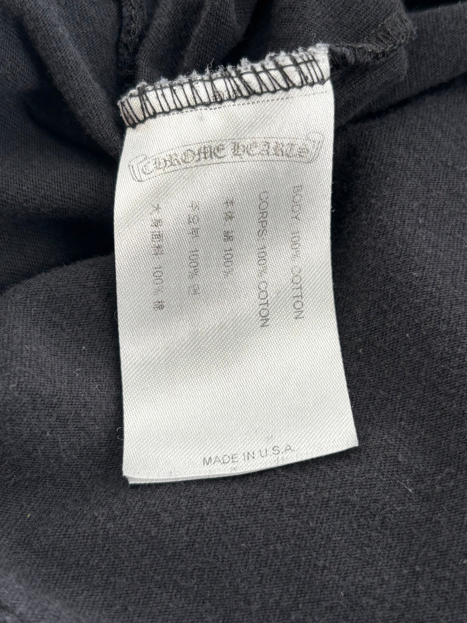 Chrome Hearts Miami Tee Black