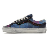 Vans Old Skool 36 Harris Tweed Blue Multi