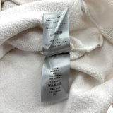 KAWS x Dior Embroidered Bees Zip Up Sweatshirt White