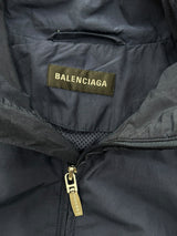 Balenciaga 3B Football Tracksuit Jacket Dark Navy