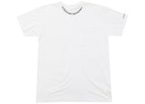 Chrome Hearts Neck Letters Logo T-shirt White