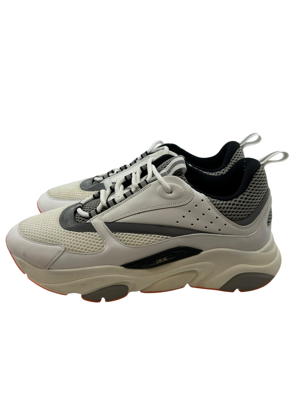 Dior B22 Sneaker White/Orange
