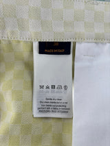 Louis Vuitton Damier Gradient Jacquard Denim Cargo Pants Multicolor