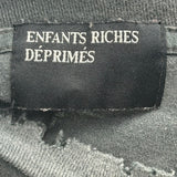ERD Thrashed Logo Pocket T-Shirt Grey