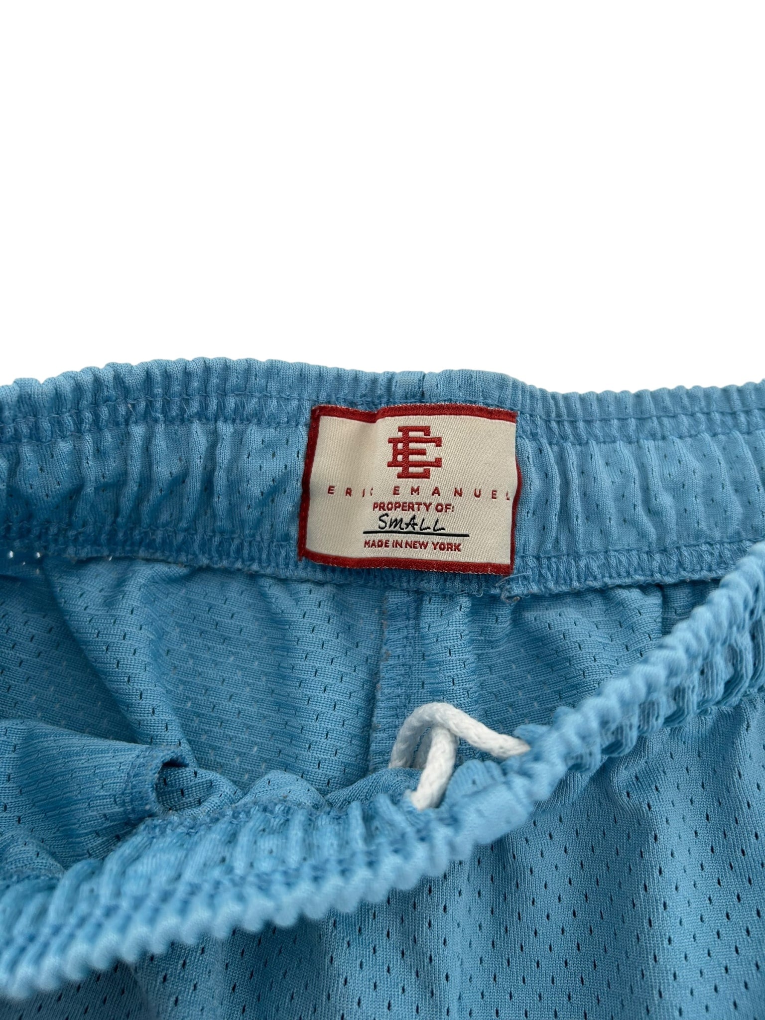 Eric Emanuel EE Basic/Core Short Carolina Blue/Blue