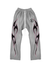 Hellstar Future Flame Sweatpants Grey