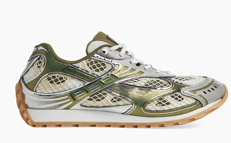 Bottega Orbit Sneaker Green/Silver