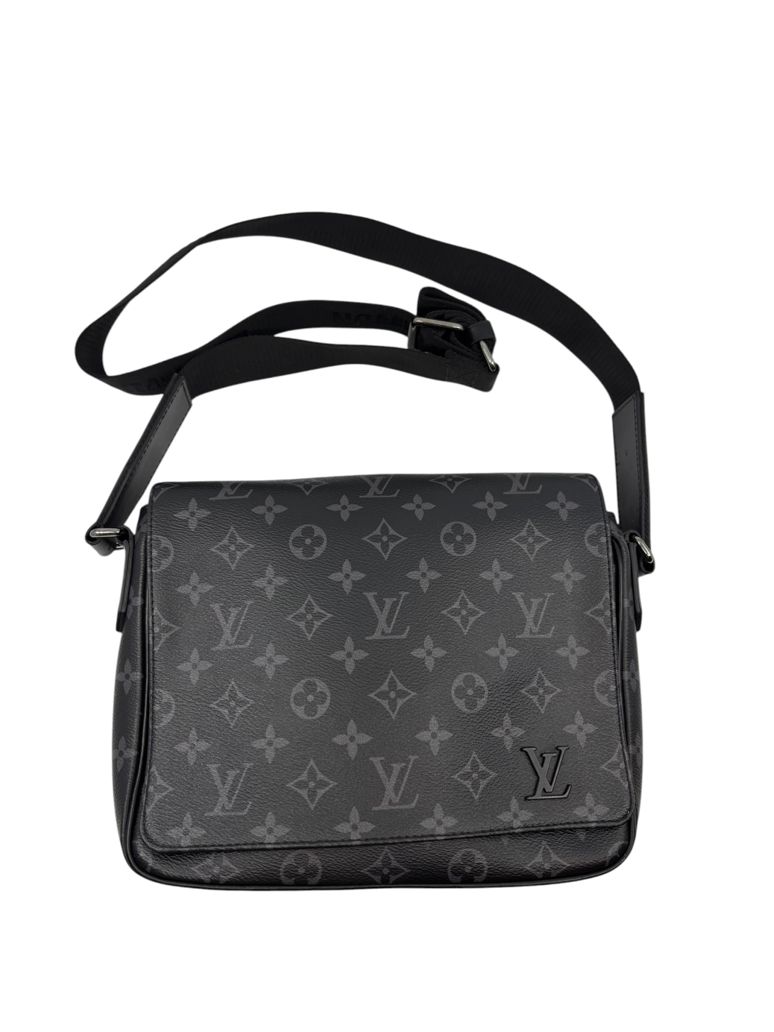 Louis Vuitton District PM Messenger Bag Black