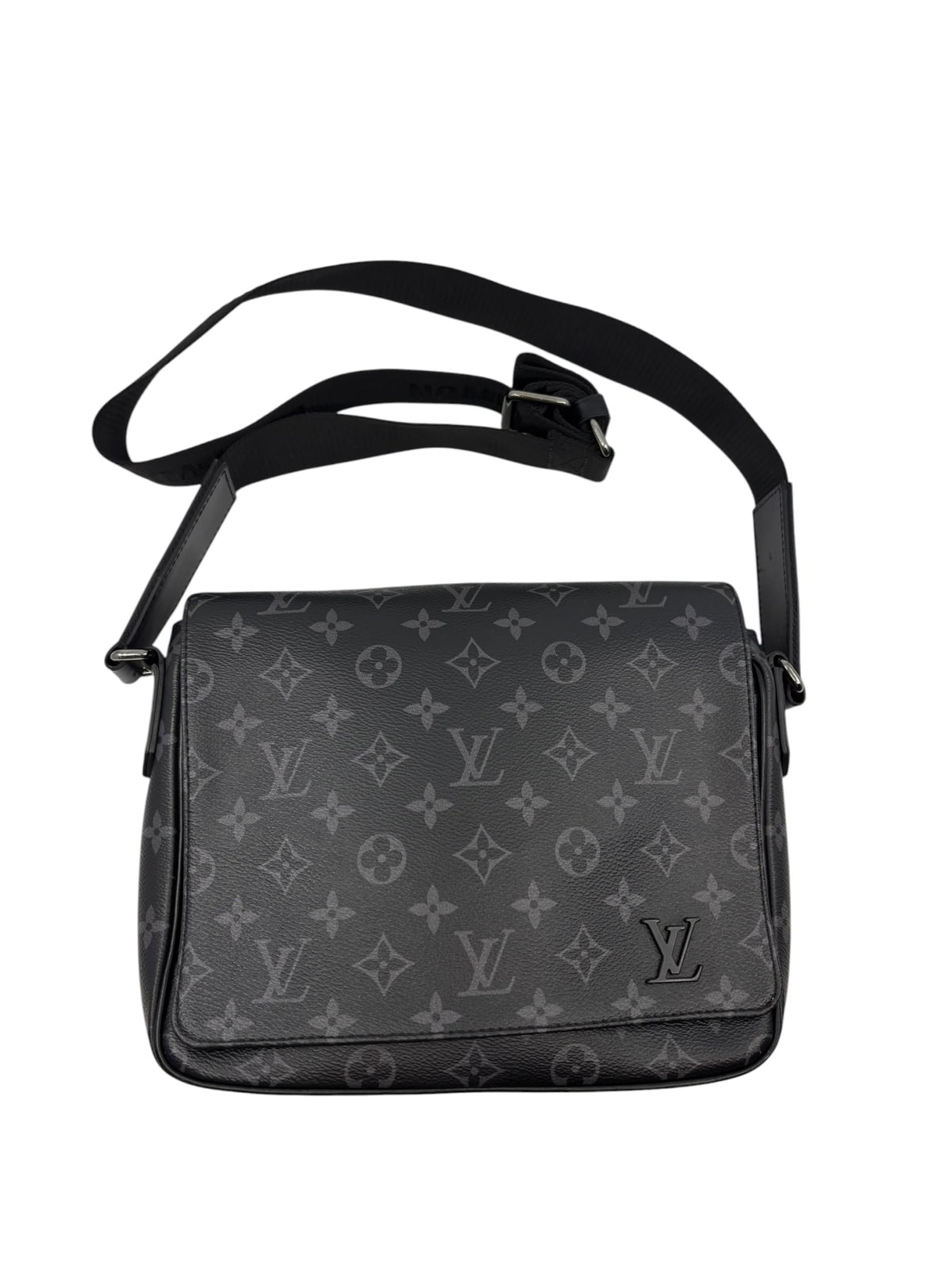 Louis Vuitton District PM Messenger Bag Black