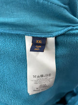Louis Vuitton Embriodered Pin Logo Sweats Blue