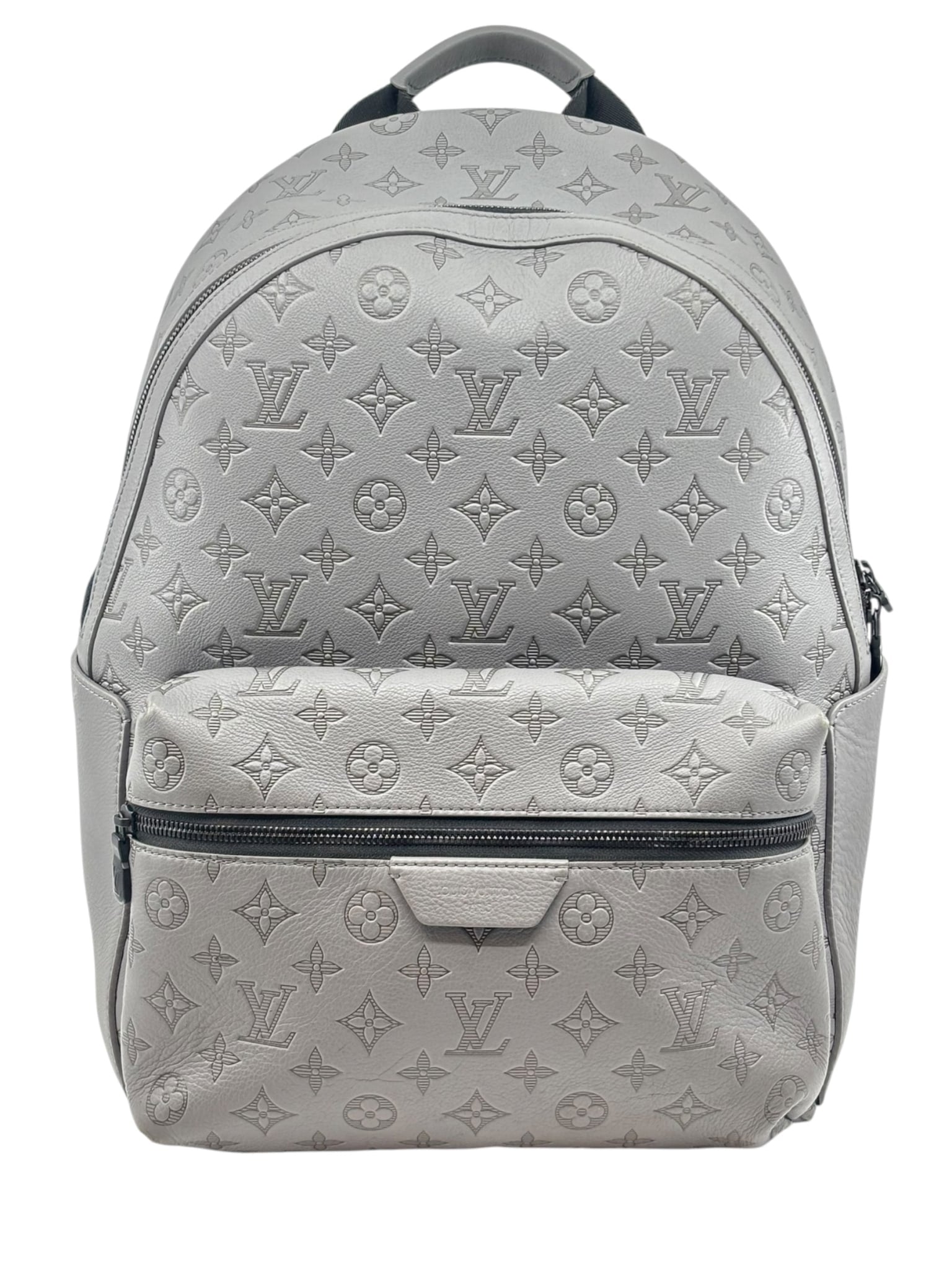Louis Vuitton Discovery Monogram Backpack Grey