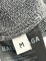 Balenciaga Political Campaign Hoodie Grey
