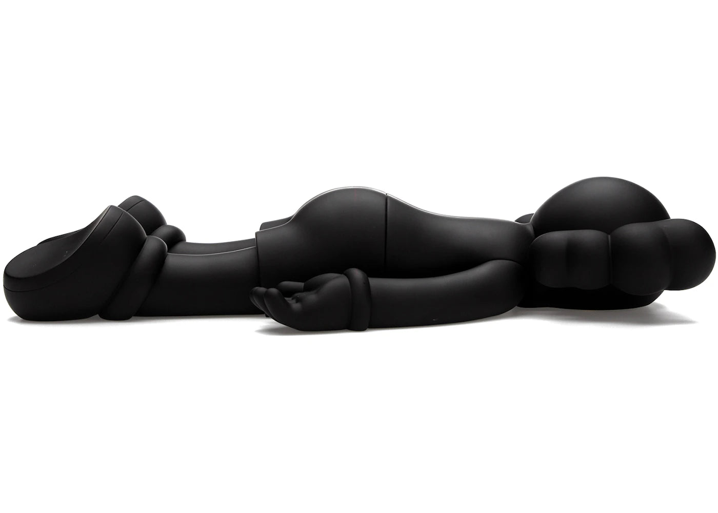 KAWS Companion 2020 Vinyl Figure Black Collectible