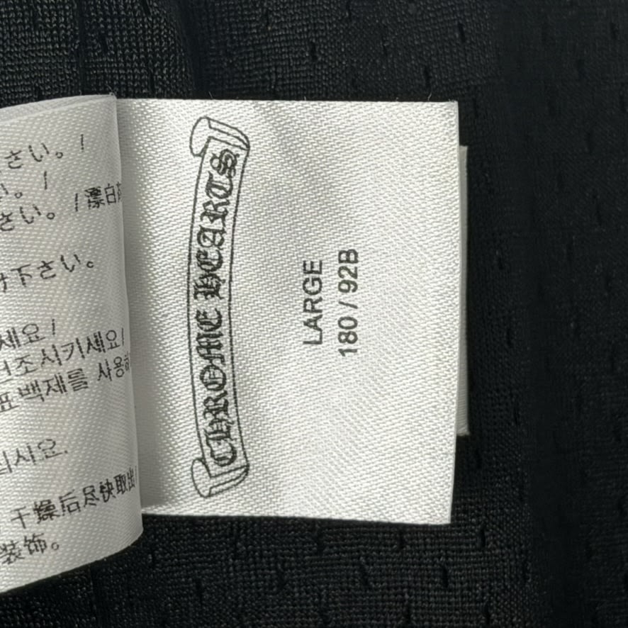 Chrome Hearts Mesh Shorts Black