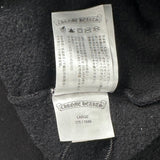 Chrome Hearts Made In Hollywood Plus Cross Zip Up Hoodie Black Red