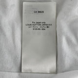 Louis Vuitton Damoflage Snow Fleece Blouson Jacket White