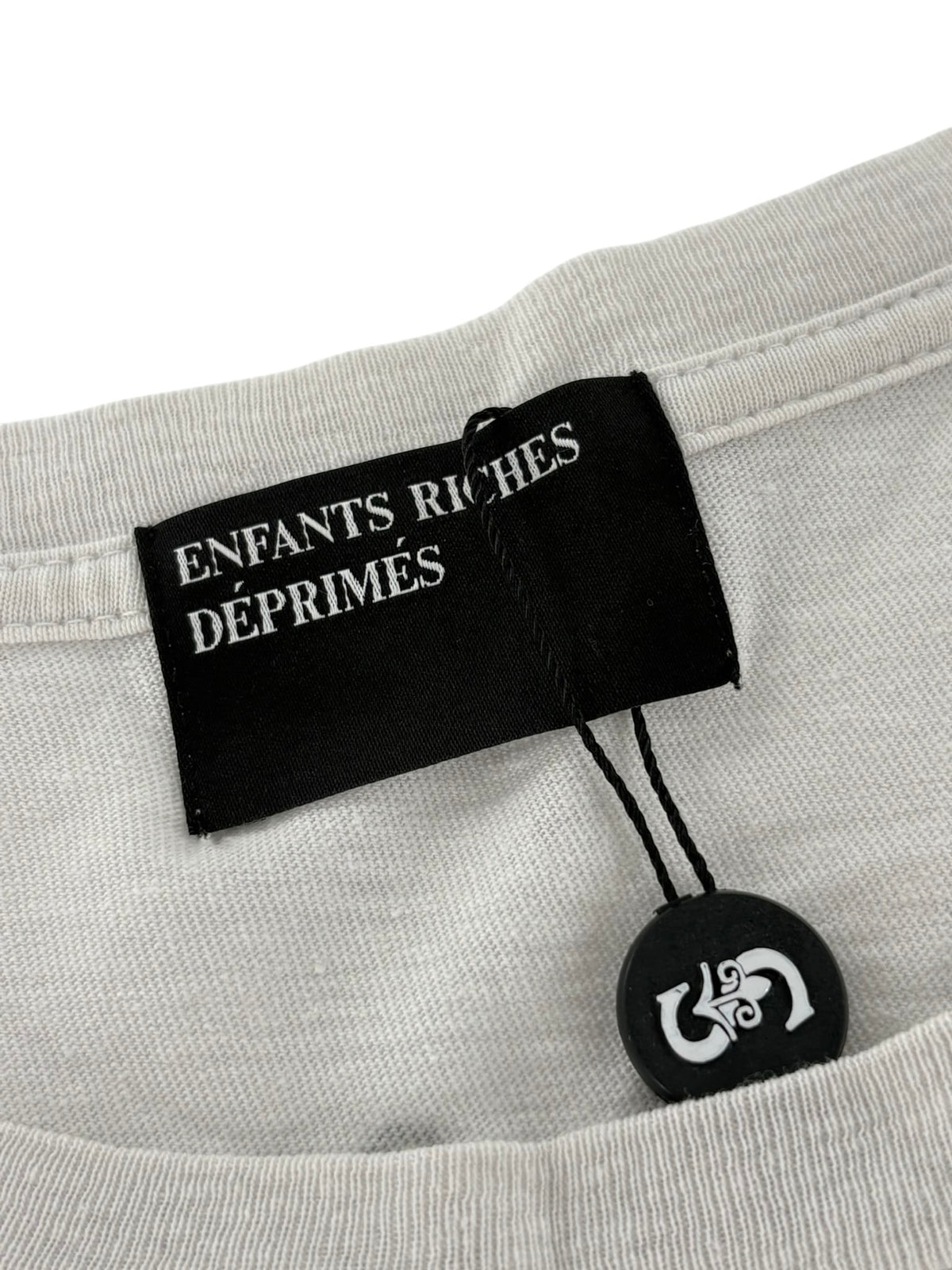 ERD Teen Just Wanted Some Love Tee Black & White