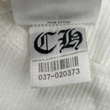 Chrome Hearts Richard Stark Middle Finger Tank Top White