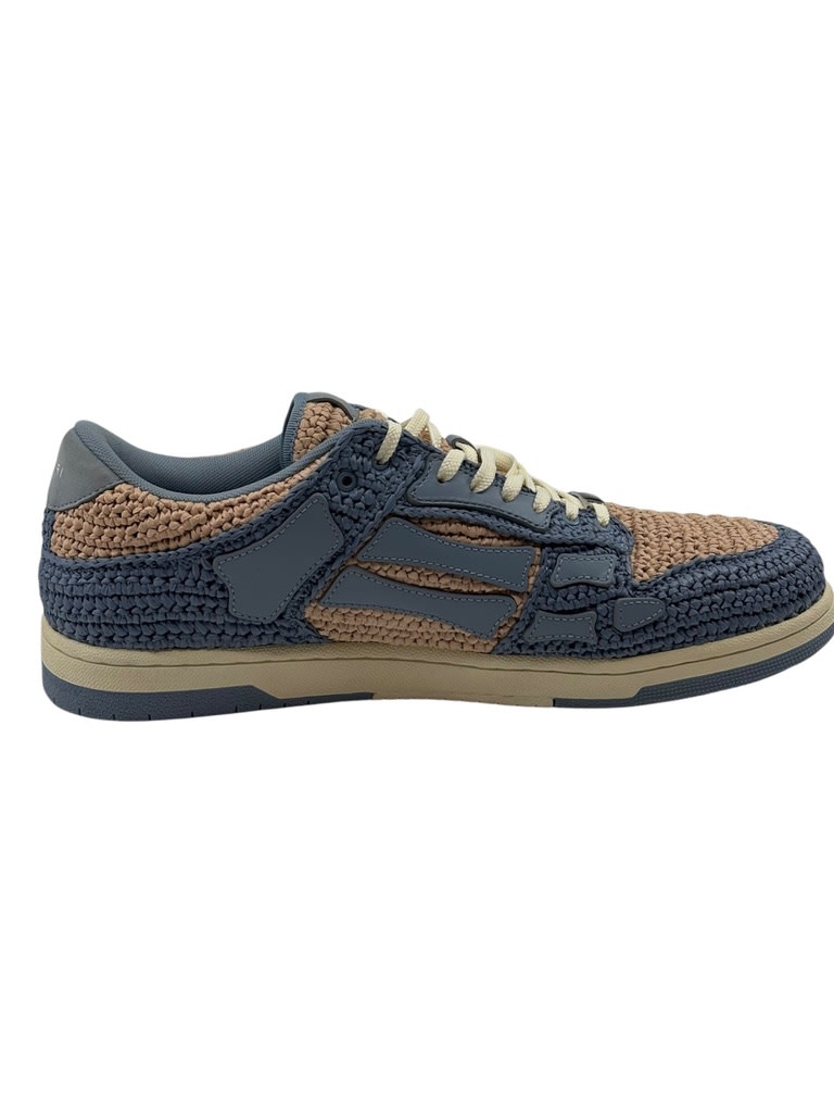 Amiri Woven Sneaker Tan Blue