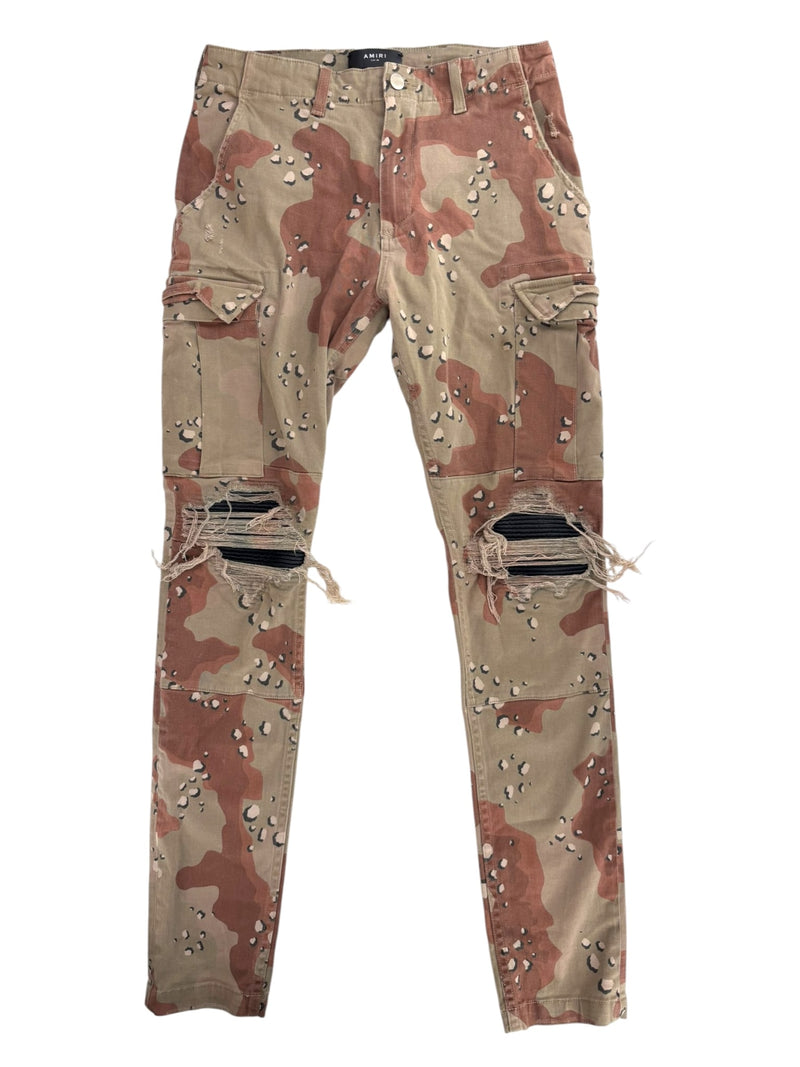 Amiri MX1 Desert Camo Jeans