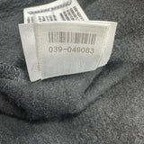Chrome Hearts Glitter 1988 Vertical Logo Zip-Up Hoodie Black