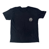 Chrome Hearts Las Vegas Horseshoe S/S Pocket Tee Black