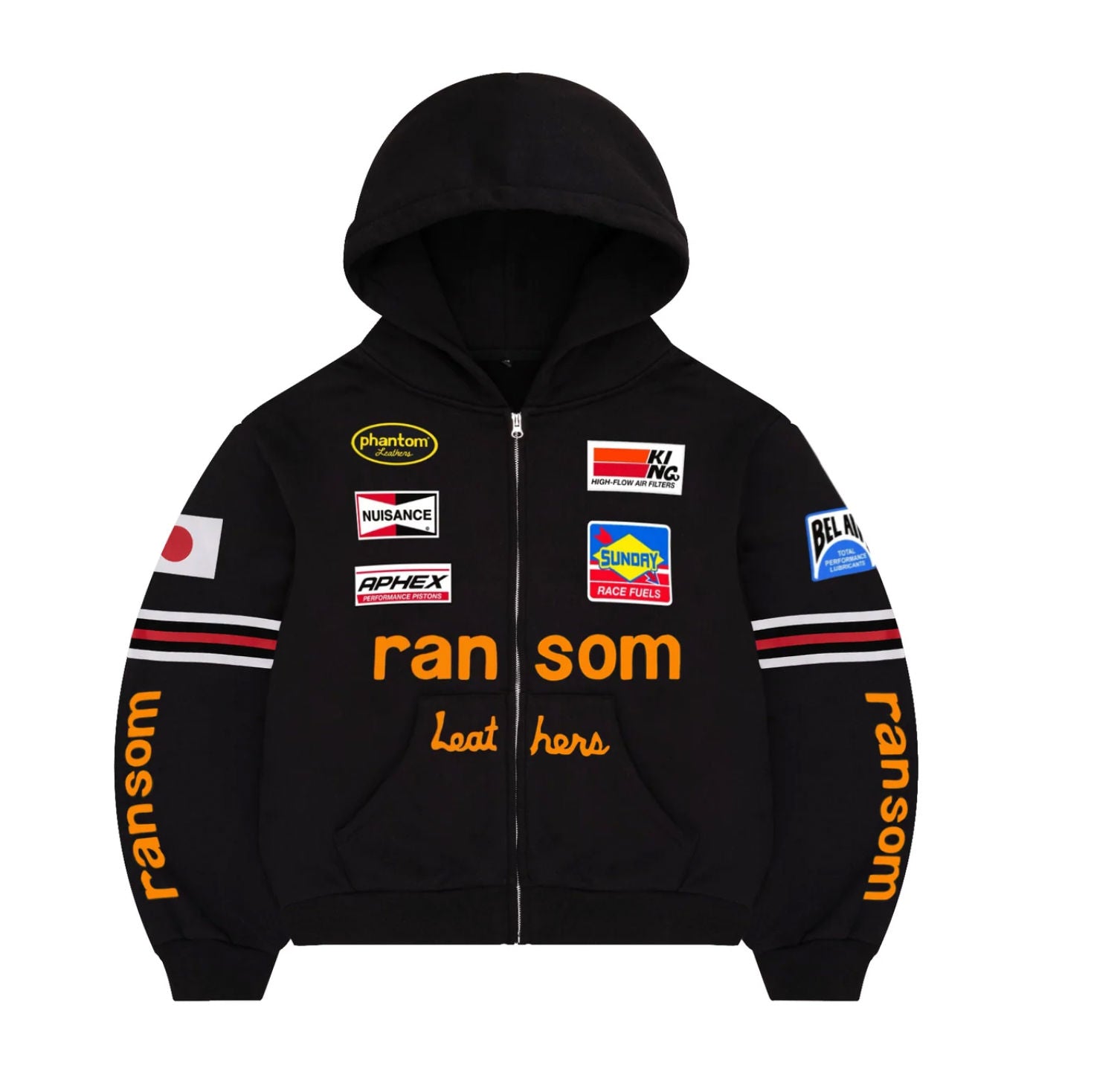 Bravest Studios Ransom Zip Hoodie