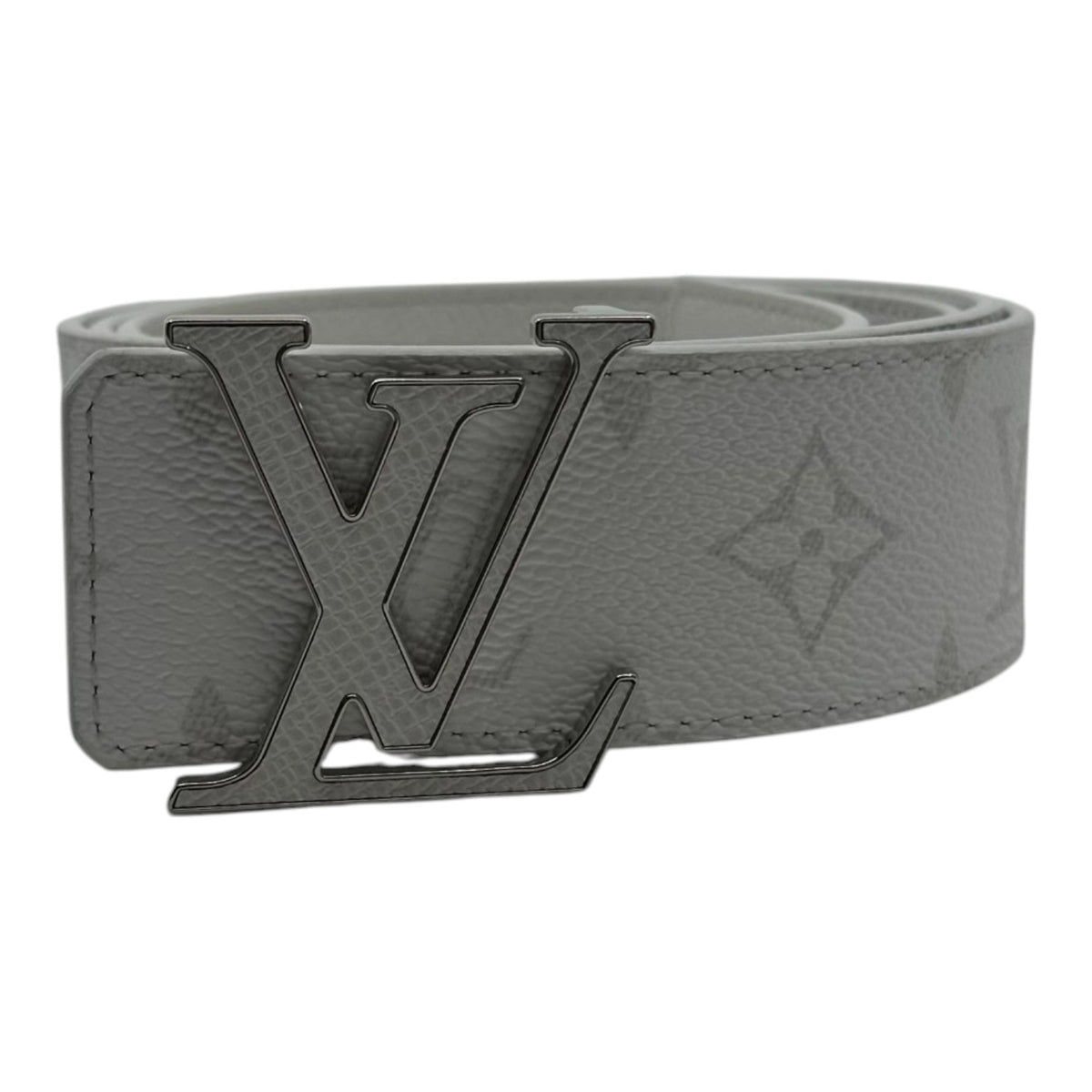 Louis Vuitton LV Initiales Reversible Belt Monogram White