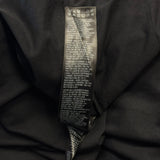 Balenciaga Strikethrough Tee Black