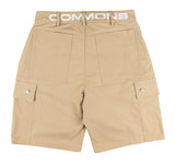 Commons Ripstop Cargo Short Beige