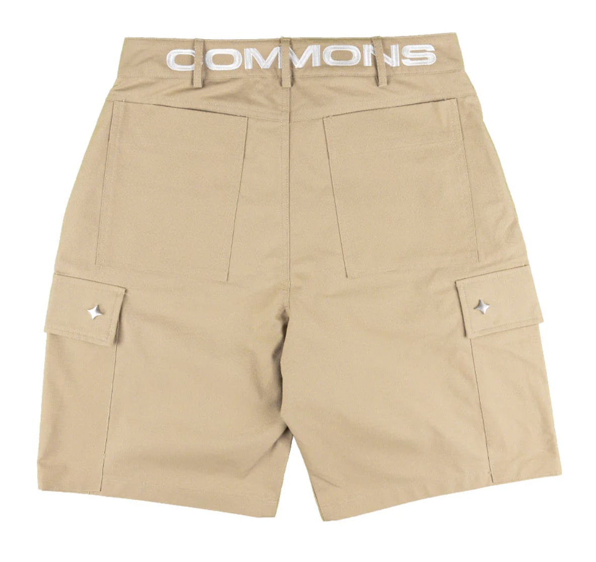 Commons Ripstop Cargo Short Beige