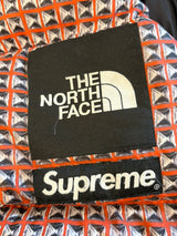 Supreme The North Face Studded Nuptse Jacket Red