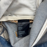 AMIRI Camo Bones Denim Jean Clay Indigo