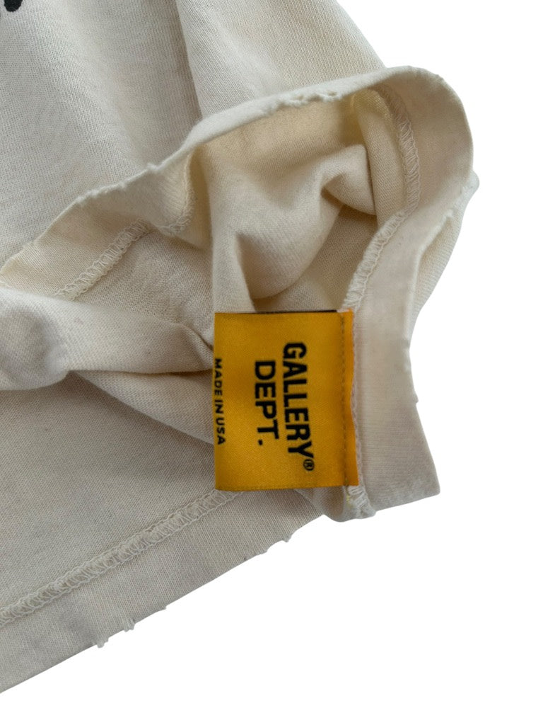 Gallery Dept. Dead Batteries Tee Antique White