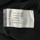 Chrome Hearts Vertical Logo Pullover Hoodie Black