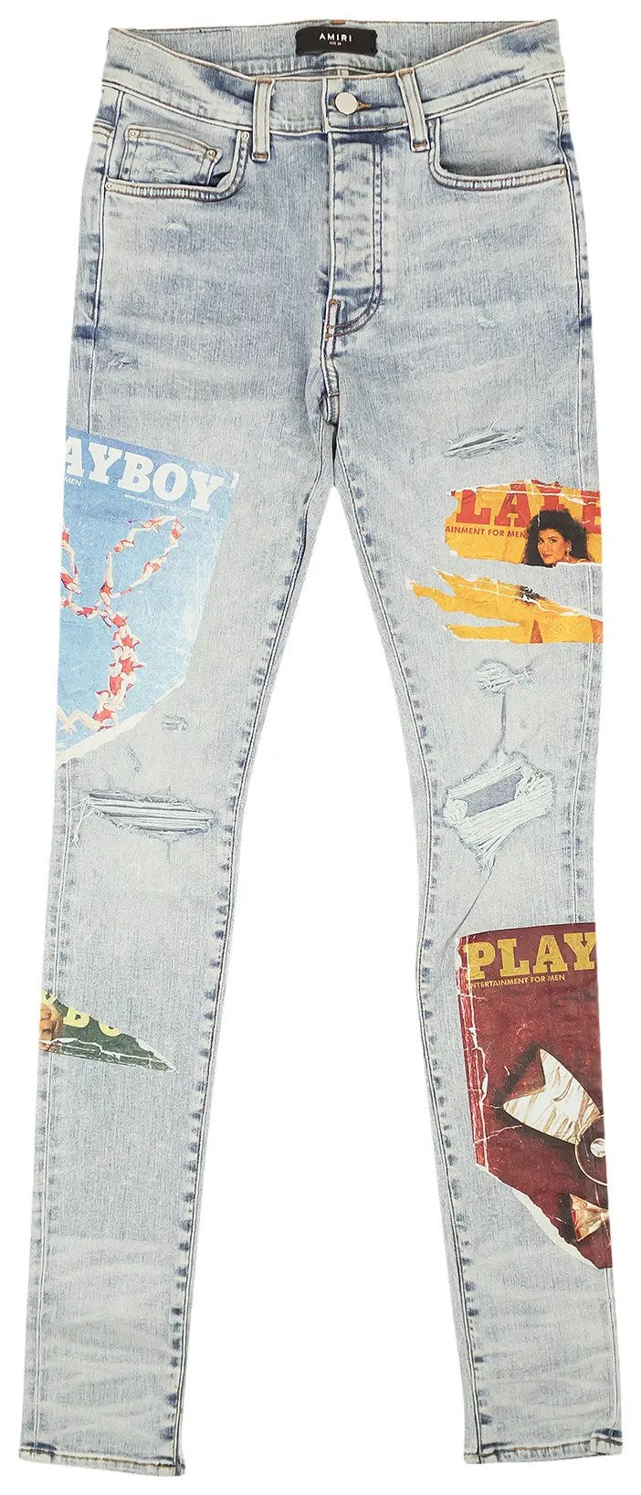 Amiri x Playboy Magazine Jean