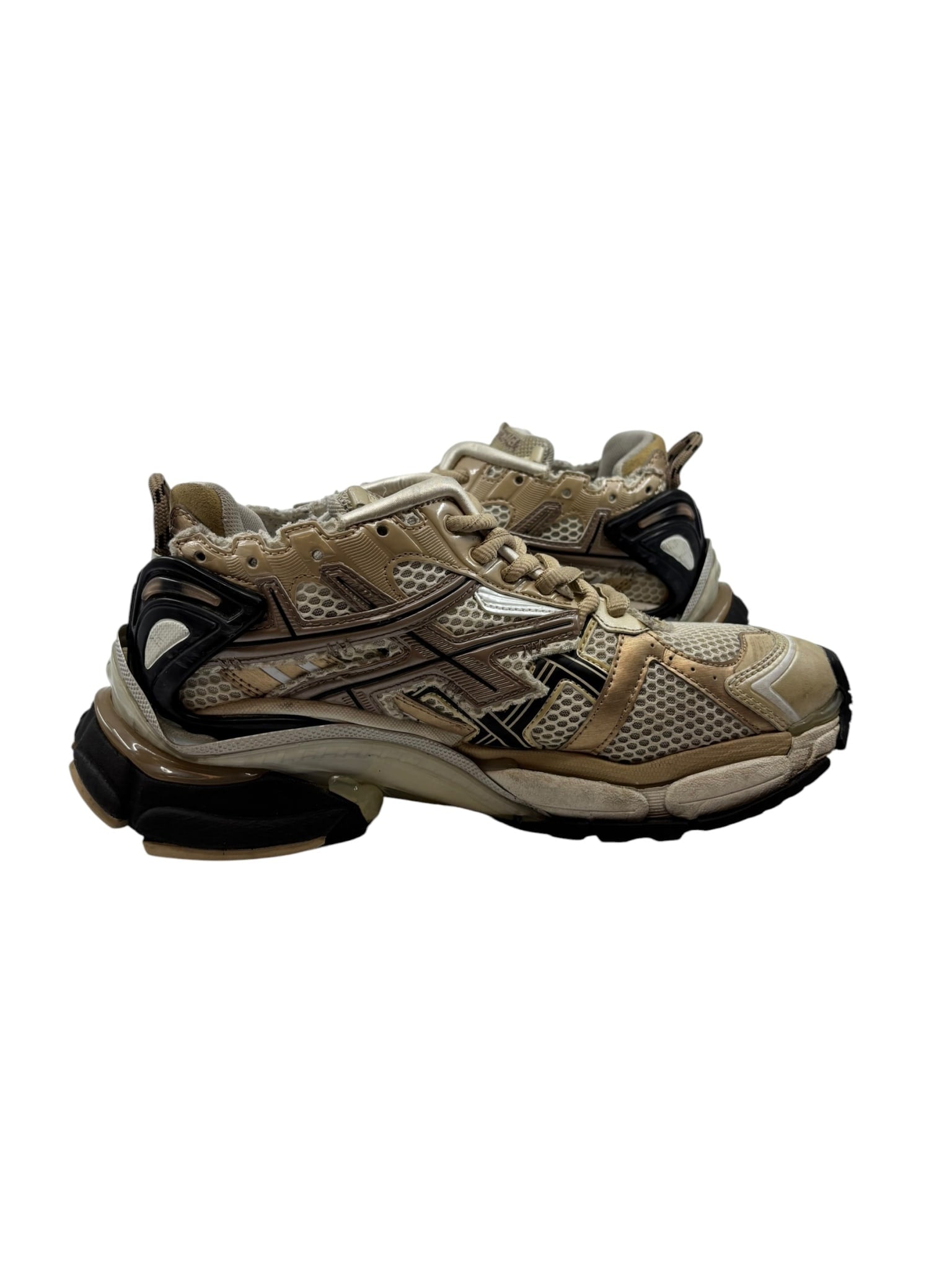 Balenciaga Runner Sneaker Beige