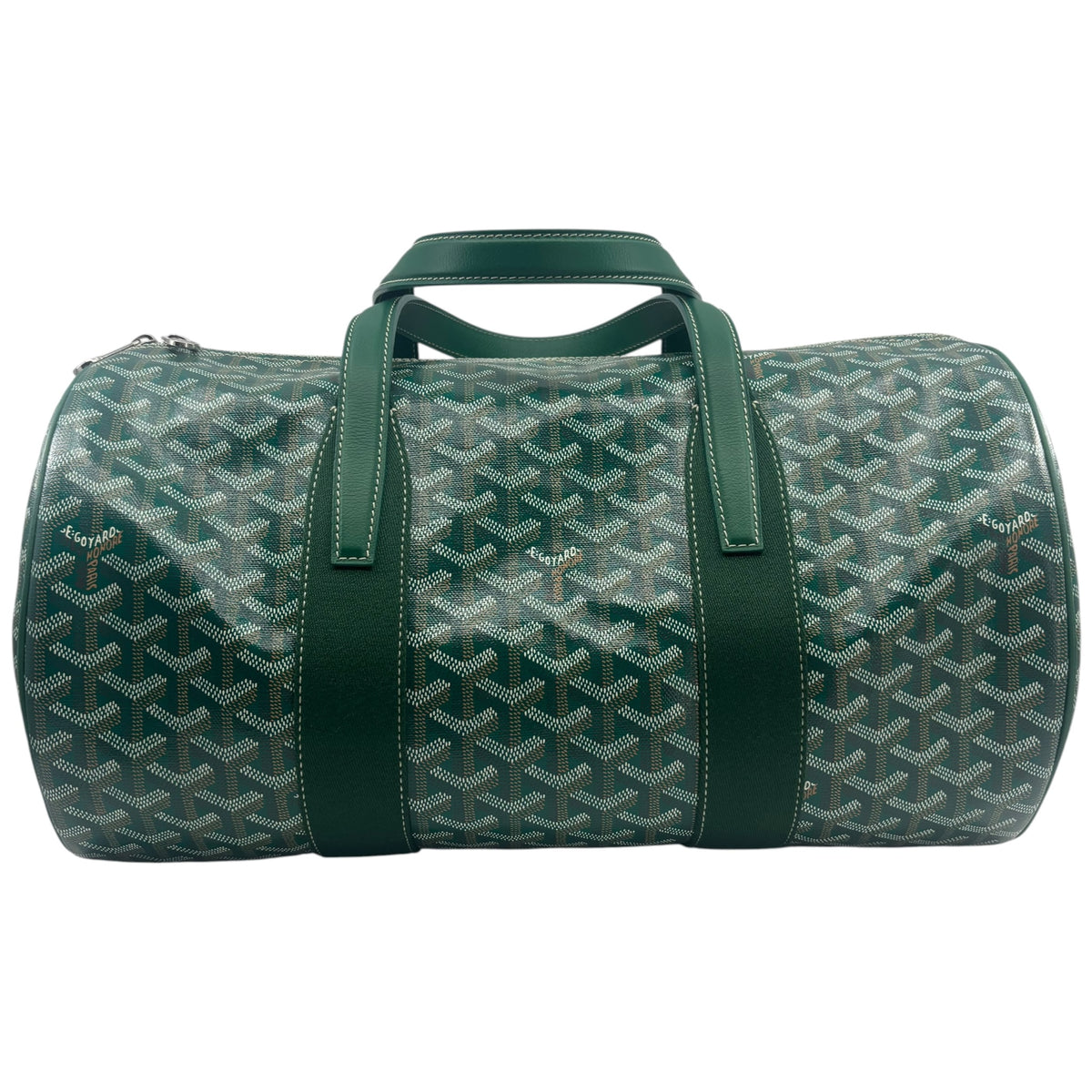 Goyard Barrel 40 Sports Bag Green
