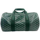 Goyard Barrel 40 Sports Bag Green