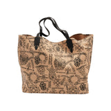 Chrome Hearts Large Straw Beach Bag