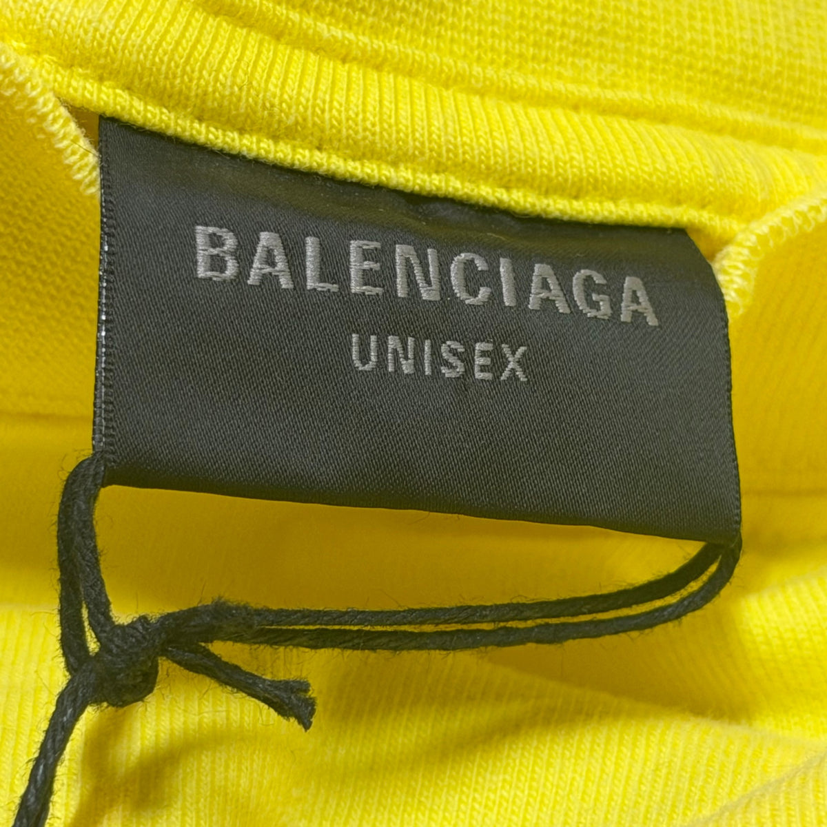Balenciaga Unity Flames Shirt Vintage Yellow