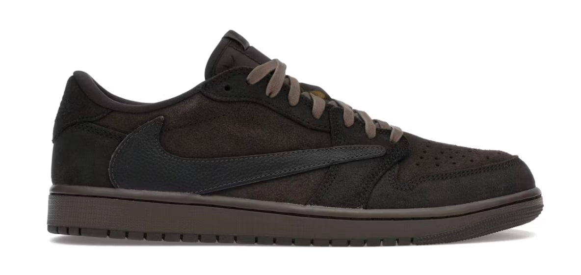 Jordan 1 Retro Low OG SP Travis Scott Velvet Brown (Cut Toungue)