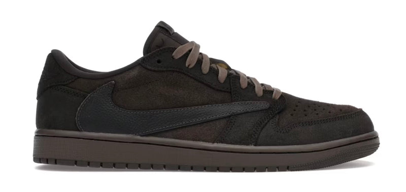 Jordan 1 Retro Low OG SP Travis Scott Velvet Brown (Cut Toungue)