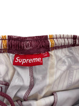 Supreme Por Ciento Soccer Short Burgundy