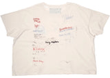 Paly Signature Tee White