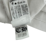 Chrome Hearts Triple Cross Horseshoe Logo Pocket T-Shirt 'White/Camo'