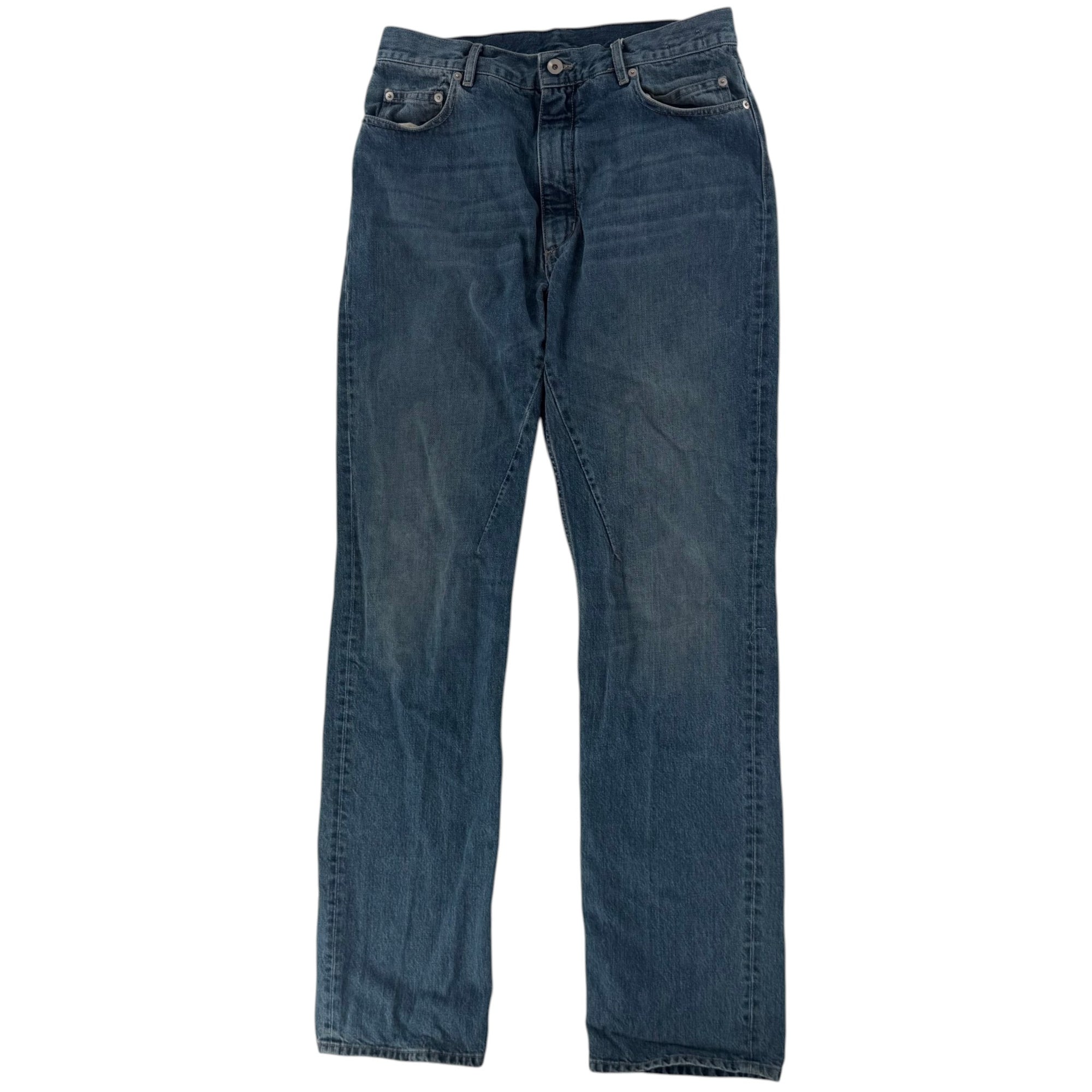 Rick Owens DRKSHDW Granbury Jeans Blue