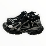 Balenciaga Runner Black Silver