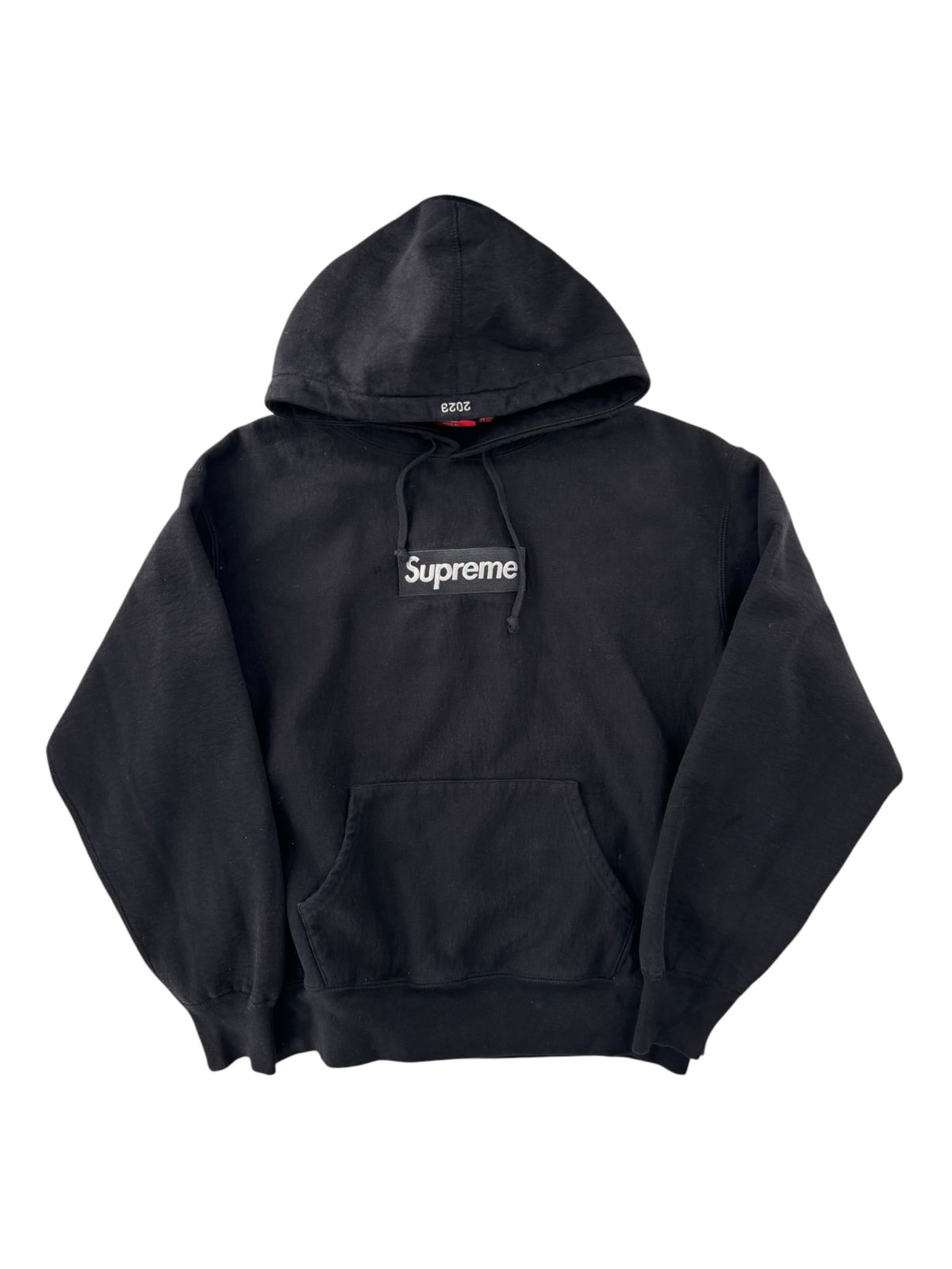 Supreme Box Logo Hooded Sweatshirt (FW23) Black