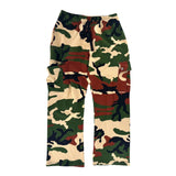 Chrome Hearts Matty Boy Caution Sweatpants Camo